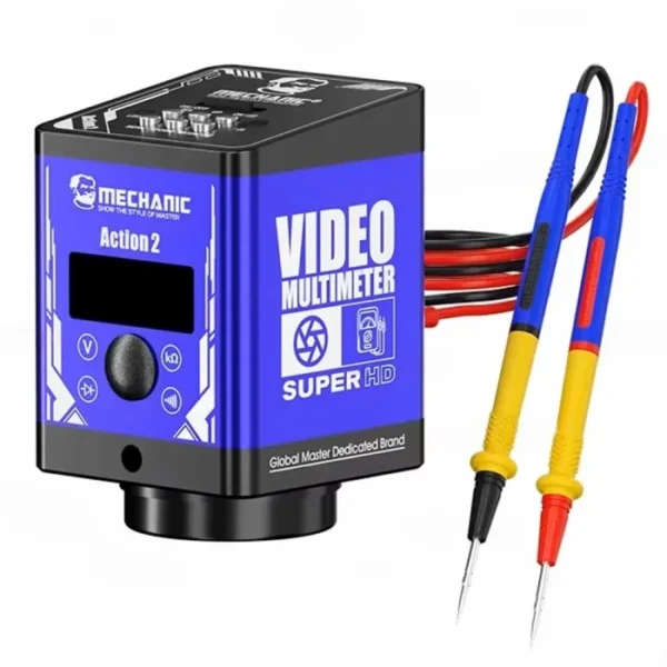 MECHANIC Action 2 38MP Microscope Camera – HDMI Output with Video Multimeter Overlay - Image 4