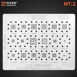 AMAOE Stencil Power IC MT2