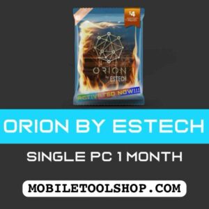 Orion by ESTECH Schematics (Single PC - 1 Month)