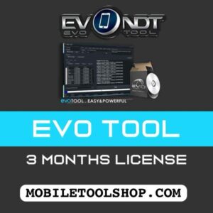 EVO Tool Unlock 3 Months License