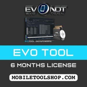 EVO Tool Unlock 6 Months License