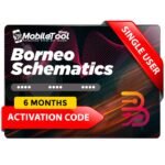 Borneo Schematics 1 User (6 Months) Activation/Renew Code