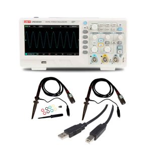 UNI-T UTD2102CEX+ 100MHz 2CH Digital Storage Oscilloscope