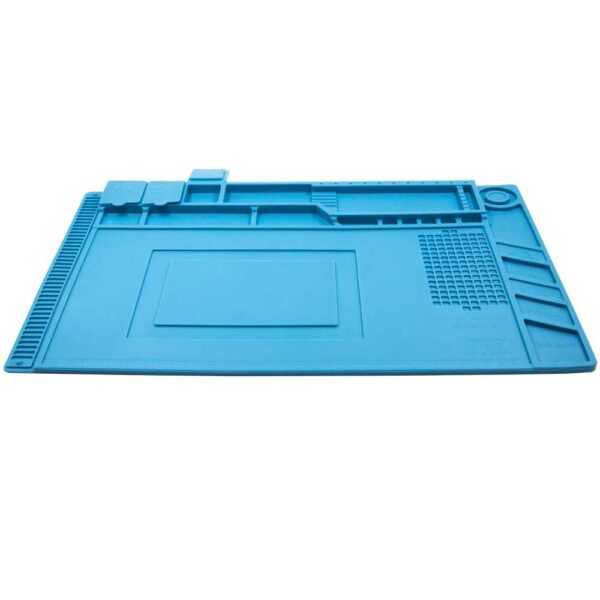 S160/501 Antistatic Silicon Blue Big Mat