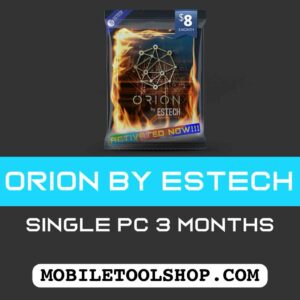 Orion by ESTECH Schematics (Single PC - 3 Month)