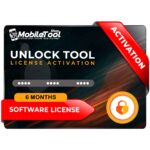 UnlockTool 6 Months License Activation/Renewal (6 Months = 180 Days)
