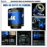 Mechanic MOS4K IMX415 Sensor 51MP 4K Ultra HD Camera