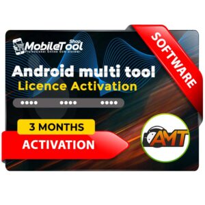 Android Multi Tool dashboard for unlocking Android devices