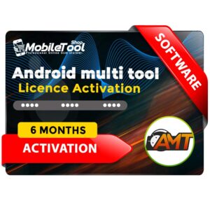 Android Multi Tool dashboard for unlocking Android devices