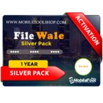 File Wale Silver Plan 1 Years Activation