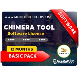 Chimera Tool premium license activation screen for mobile repair services Chimera Tool premium license interface showing advanced features access