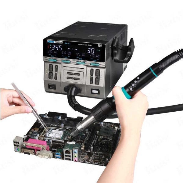 Sugon 8650 Pro SMD Rework Station – 1300W Hot Air Gun for Mobile Repair - Image 2