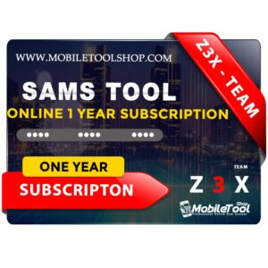 SamsTool Online – a subscription-based professional tool designed to perform thorough diagnostics, repairs, restores of smartphones and tablets