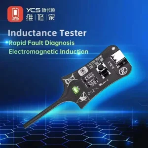 YCS Inductance Tester for mobile PCB repair and electromagnetic diagnostics Use the uploaded image as the main product image and name it